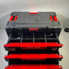 Qbrick System ONE Drawer 3 Toolbox 2 0 Werkzeugbox 587 x 380 x 340 mm 27 l mit drei Schubladen Beschaedigt 0 - toolbrothers