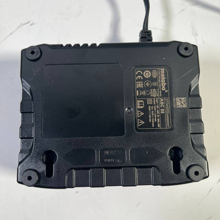 Metabo ASC 55 Ladegeraet AIR COOLED 12 36V 627044000 Nachfolger von ASC 30 36 Leicht Gebraucht 4 - toolbrothers