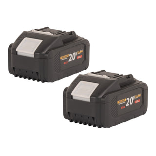 Procraft 2x 20 8 Akku 20 V 8 0 Ah 8000 mAh Li ion mit Ladestandsanzeige 0 - toolbrothers