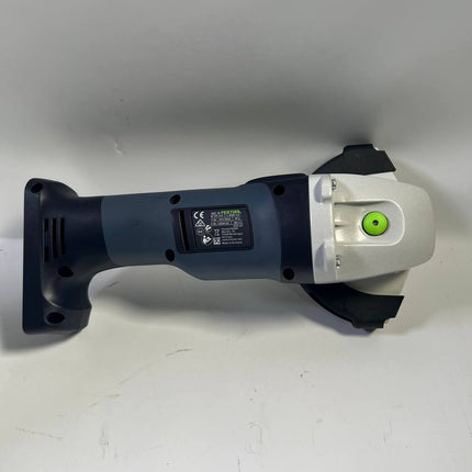 Festool AGC 18 125 EB Basic Akku Winkelschleifer 18 V 125 mm Koffer Leicht Gebraucht 3 - toolbrothers