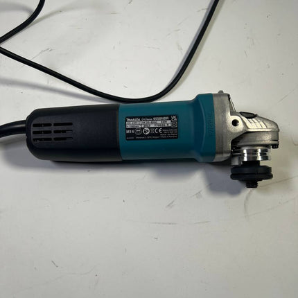 Makita 9558 HNRX1 Winkelschleifer 840 Watt 125 x 22 23 mm 11 000 U min Leicht Gebraucht 3 - toolbrothers