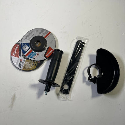 Makita 9558 HNRX1 Winkelschleifer 840 Watt 125 x 22 23 mm 11 000 U min Leicht Gebraucht 4 - toolbrothers