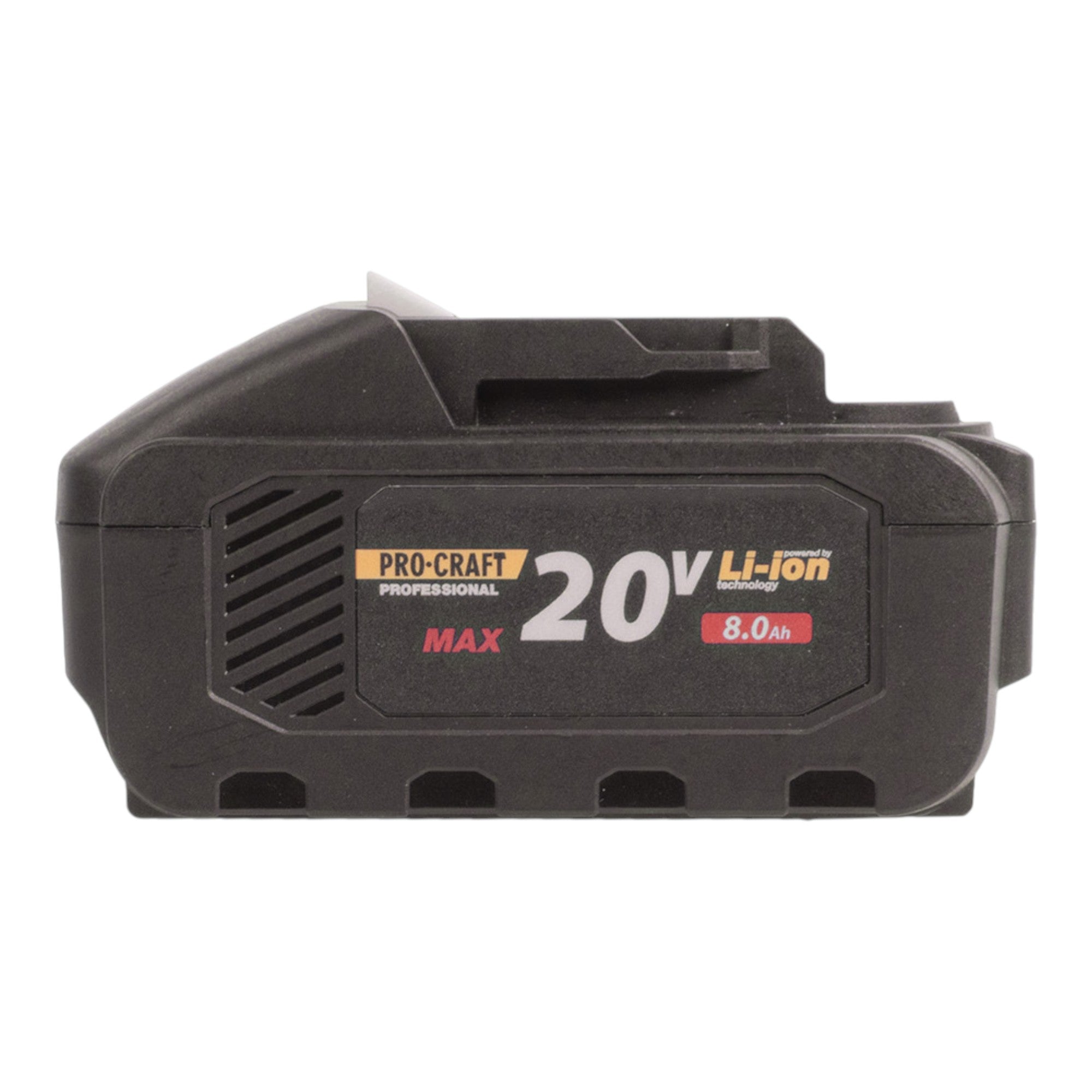 Procraft Starter Pack C20 6 5 Schnell Ladegeraet 20 V 6 5 A 1x 20 8 Akku 8 0 Ah 3 - toolbrothers