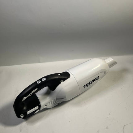 Makita DCL 281 FZW Akku Staubsauger 18 V weiss Brushless Solo Gebraucht 2 - toolbrothers