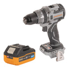 Procraft Industrial CD20Abb Akku Schlagbohrschrauber 20 V 85 Nm 1x Akku 4 0 Ah ohne Ladegeraet 0 - toolbrothers