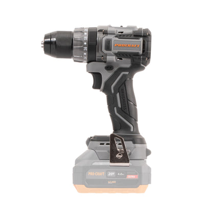 Procraft Industrial CD20Abb Akku Schlagbohrschrauber 20 V 85 Nm 1x Akku 4 0 Ah ohne Ladegeraet 2 - toolbrothers