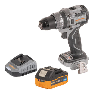 Procraft Industrial CD20Abb Akku Schlagbohrschrauber 20 V 85 Nm + 1x Akku 4,0 Ah + Ladegerät
