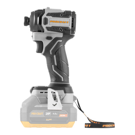 Procraft Industrial ID20Abb Akku Schlagschrauber 20 V 180 Nm 1 4 1x Akku 2 0 Ah Ladegeraet 2 - toolbrothers