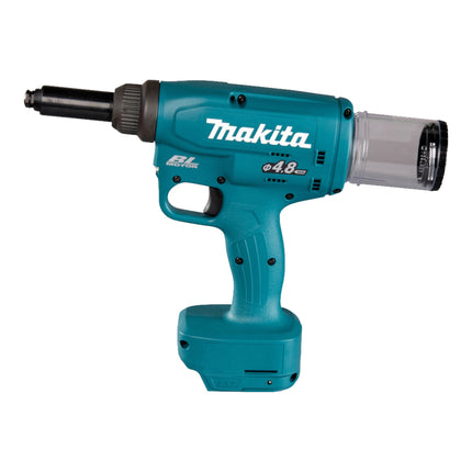 Makita DRV 150 ZJ Akku Blindnietsetzgeraet 18 V 10 kN 2 4 4 8 mm Brushless Makpac ohne Akku ohne Ladegeraet 1 - toolbrothers