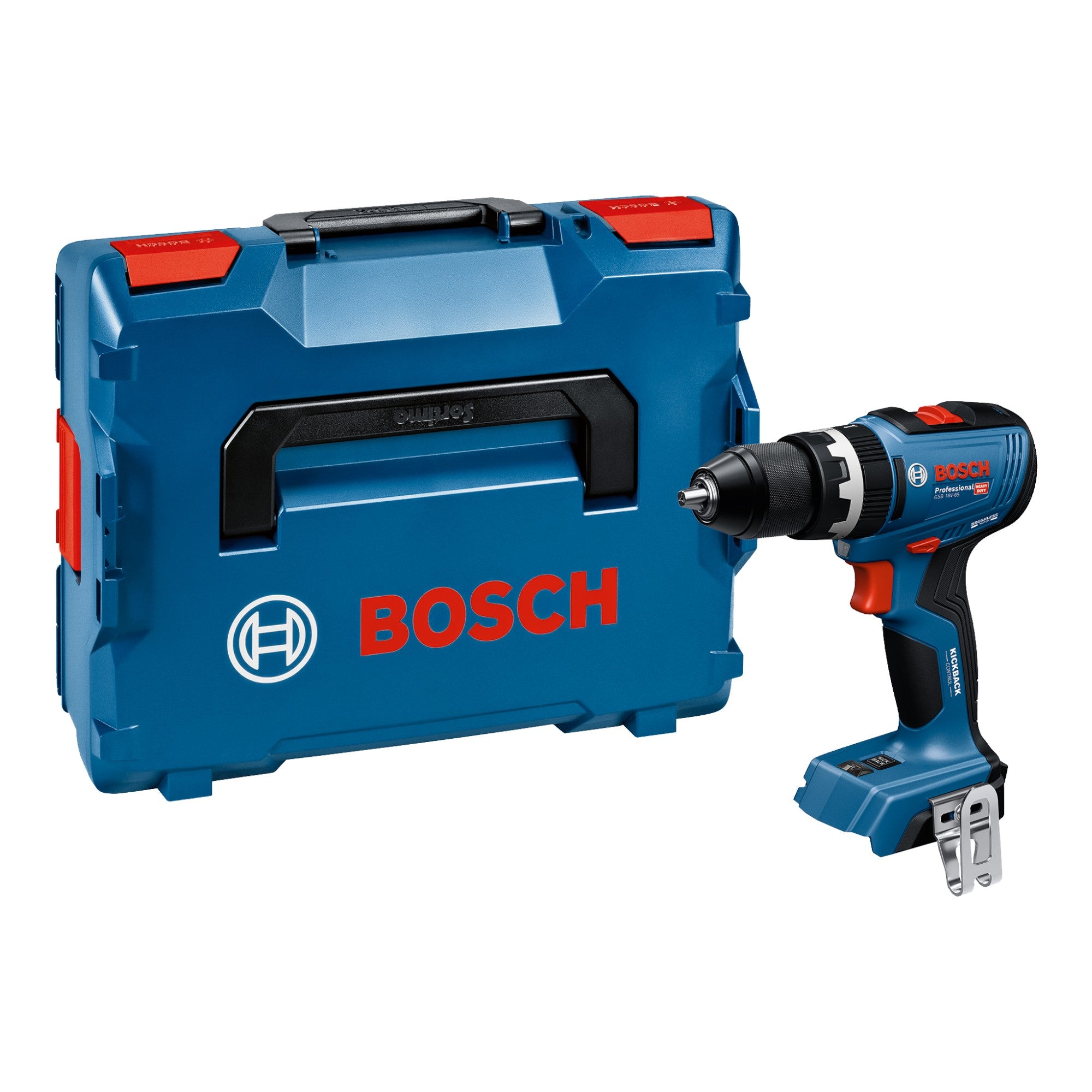Bosch GSB 18V 65 Professional Akku Schlagbohrschrauber 18 V 65 Nm Brushless 1x Akku 2 0 Ah L Boxx ohne Ladegeraet 1 - toolbrothers