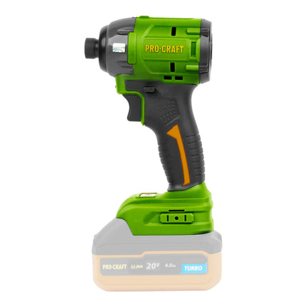 Procraft PS22bb Akku Schlagschrauber 20 V 230 Nm 1 2 Brushless 1x Akku 2 0 Ah RHINO Toolcase ohne Ladegeraet 2 - toolbrothers