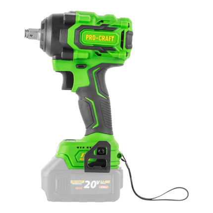 Procraft PWA18bb Akku Schlagschrauber 20 V 550 Nm 1 2 Brushless 1x Akku 2 0 Ah Ladegeraet 2 - toolbrothers