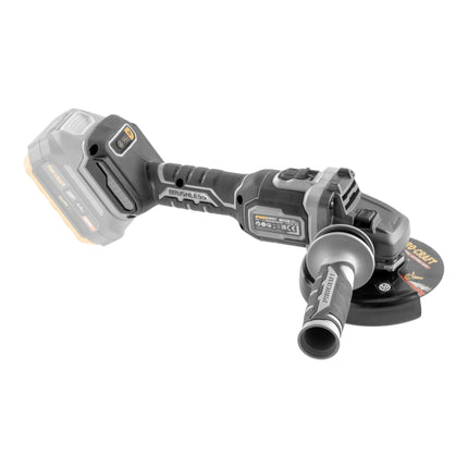 Procraft Industrial AG125Bbb Akku Winkelschleifer 20 V 125 mm Brushless 1x Akku 4 0 Ah ohne Ladegeraet 4 - toolbrothers