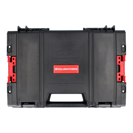 Procraft Industrial AG125Bbb Akku Winkelschleifer 20 V 125 mm Brushless 1x Akku 2 0 Ah Ladegeraet RHINO Toolcase 3 - toolbrothers