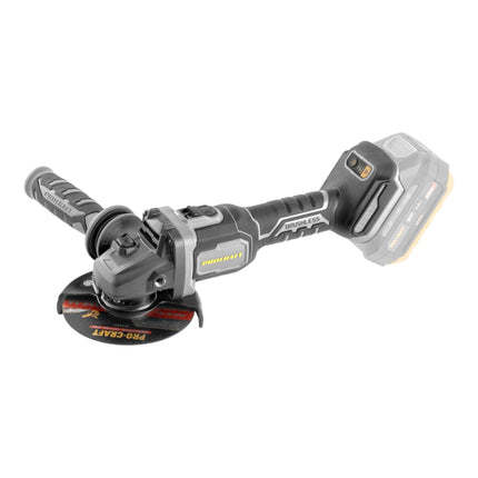 Procraft Industrial AG125Bbb Akku Winkelschleifer 20 V 125 mm Brushless 2x Akku 4 0 Ah Ladegeraet RHINO Toolcase 1 - toolbrothers