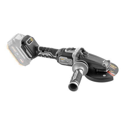 Procraft Industrial AG125Cbb Akku Flachkopf Winkelschleifer 20 V 125 mm Brushless 1x Akku 2 0 Ah Ladegeraet 4 - toolbrothers