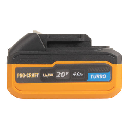 Procraft PHA30bb Akku Bohrhammer 20 V 2 8 J SDS plus Brushless 1x Akku 4 0 Ah RHINO Toolcase ohne Ladegeraet 4 - toolbrothers