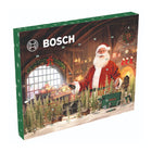 Bosch 41 tlg Handwerkzeug Adventskalender 2025 1600A039HD Set mit Buegelsaege Bit Schraubendreher Bits Tasche Handwerkzeug 0 - toolbrothers