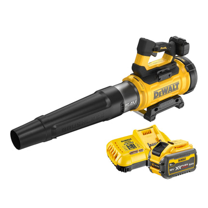 DeWalt DCMBL 777 X1 Akku Axialgeblaese 54 V FlexVolt Brushless 1x Akku 9 0 Ah Ladegeraet 0 - toolbrothers