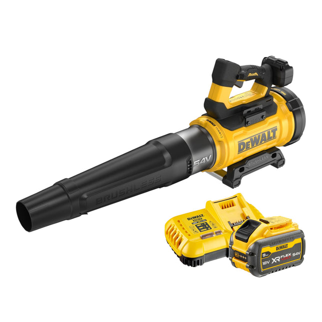 DeWalt DCMBL 777 X1 Akku Axialgeblaese 54 V FlexVolt Brushless 1x Akku 9 0 Ah Ladegeraet 0 - toolbrothers