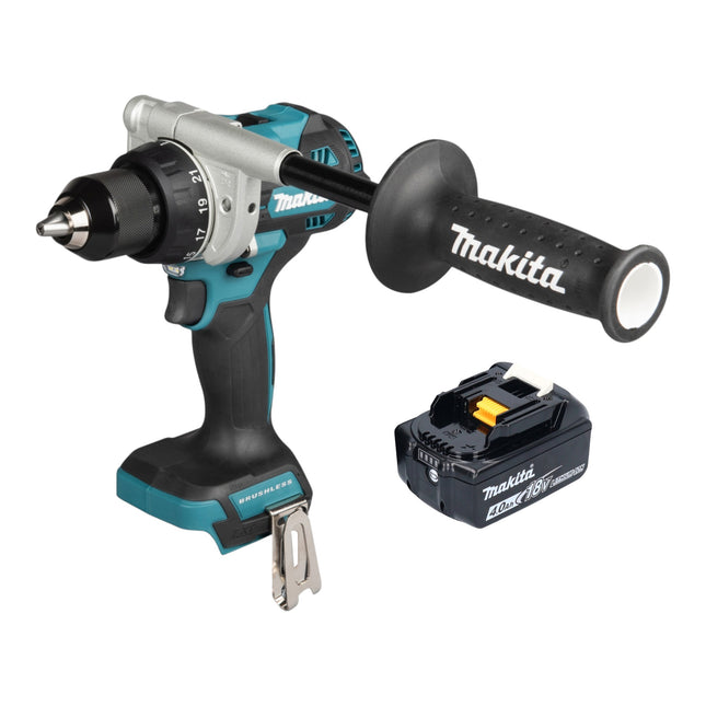 Makita DDF 492 M1 Akku Bohrschrauber 18 V 141 Nm Brushless 1x Akku 4 0 Ah ohne Ladegeraet 0 - toolbrothers