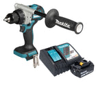 Makita DDF 492 RT1 Akku Bohrschrauber 18 V 141 Nm Brushless 1x Akku 5 0 Ah Ladegeraet 0 - toolbrothers