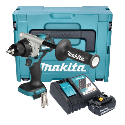 Makita DDF 492 RF1J Akku Bohrschrauber 18 V 141 Nm Brushless 1x Akku 3 0 Ah Ladegeraet Makpac 0 - toolbrothers