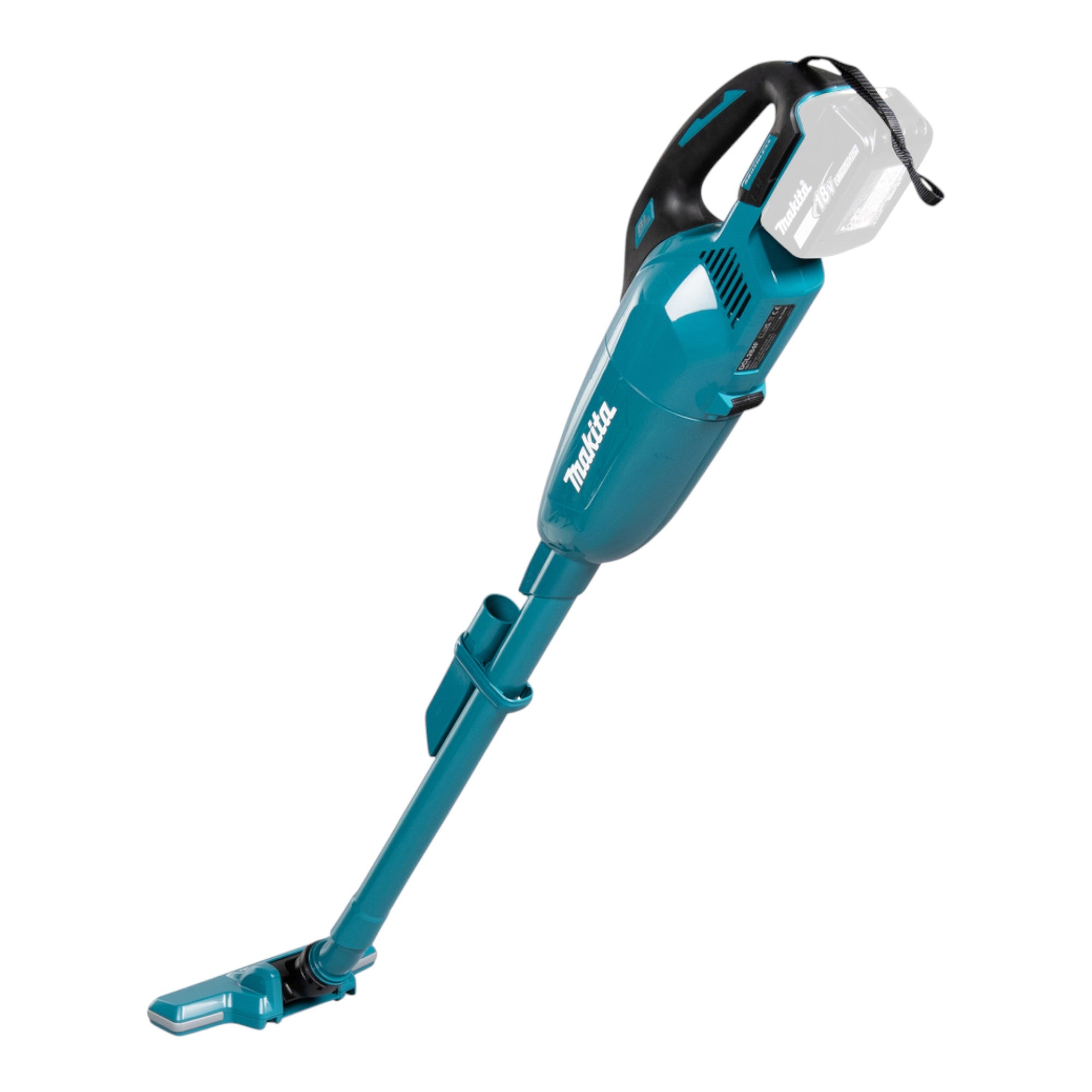 Makita DCL 284 FRG Akku Staubsauger 18 V 0 73 l Brushless 1x Akku 6 0 Ah Ladegeraet 3 - toolbrothers
