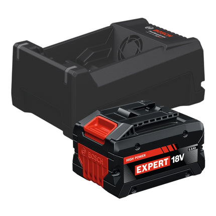 Bosch 1x EXBA 18V 55 GAL 12V 18V 80 EXPERT Starter Set 18 V 1x Akku 5 5 Ah Ladegeraet 8 A AMPShare 0 - toolbrothers