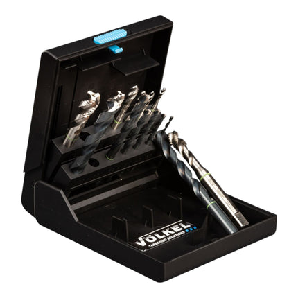 V LKEL GR NRING Maschinengewindebohrer Satz 14 tlg M3 M12 HSS E DIN 371 376 47866  4 - toolbrothers