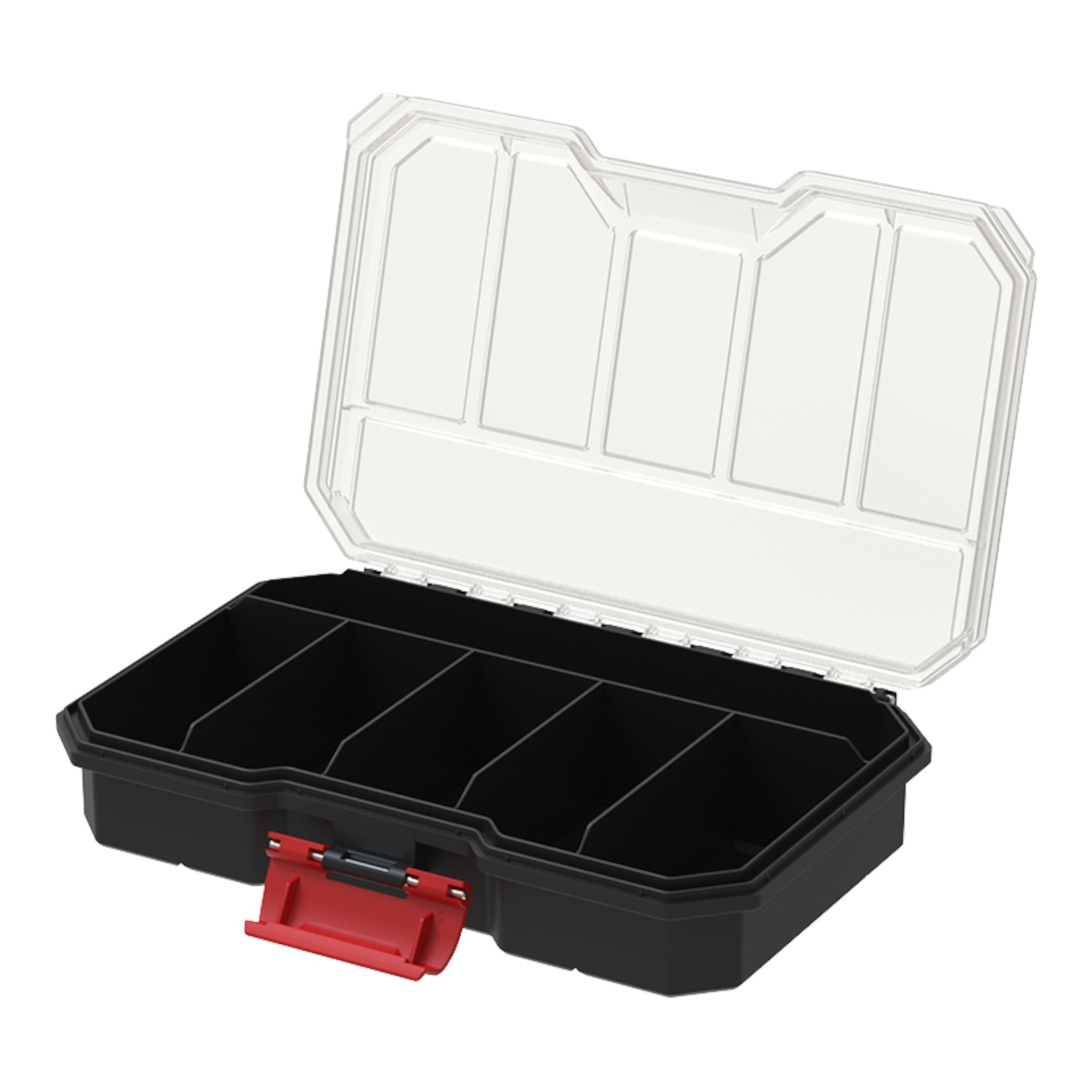 Qbrick Regular Organizer Compact M BLACK 220 x 144 x 45 mm 1 - toolbrothers
