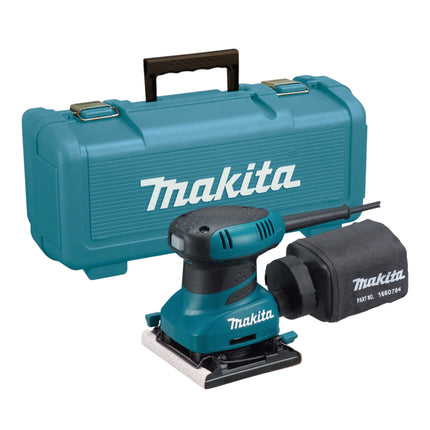 Makita BO 4556 K Schwingschleifer 200 Watt 114 x 140 mm Koffer 0 - toolbrothers