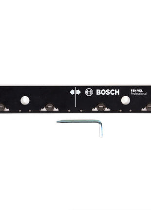 Bosch FSN Set mit 1x FSN 1100 Führungsschiene 1100 mm Länge ( 1600Z00006 ) und 1x Verbindungselement FSN VEL Professional ( 1600Z00009 ) - Toolbrothers