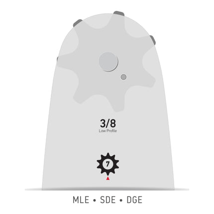 Oregon Double Guard Schwert 25 cm 1 3 mm 3 8 100SDEA041 Fuehrungsschiene fuer Kettensaege 2 - toolbrothers