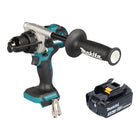 Makita DHP 492 F1 Akku Schlagbohrschrauber 18 V 141 Nm Brushless 1x Akku 3 0 Ah ohne Ladegeraet 0 - toolbrothers