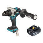 Makita DHP 492 T1 Akku Schlagbohrschrauber 18 V 141 Nm Brushless 1x Akku 5 0 Ah ohne Ladegeraet 0 - toolbrothers