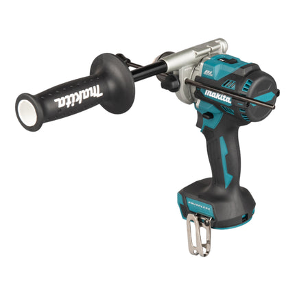 Makita DHP 492 RG1J Akku Schlagbohrschrauber 18 V 141 Nm Brushless 1x Akku 6 0 Ah Ladegeraet Makpac 4 - toolbrothers