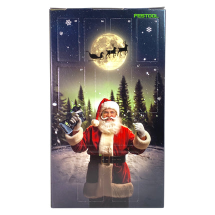 Festool Adventskalender 2025 ( FT71234 ) – 24 Türchen voller Werkzeug, Überraschungen und Fanliebe