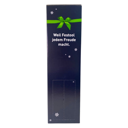 Festool Adventskalender 2025 ( FT71234 ) – 24 Türchen voller Werkzeug, Überraschungen und Fanliebe