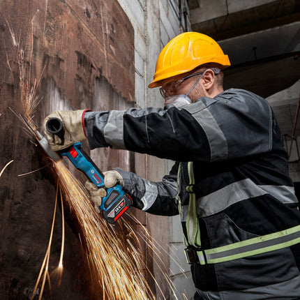 Bosch GWS 18V 11 Professional Akku Winkelschleifer 18 V 125 mm 2x ProCORE Akku 4 0 Ah Ladegeraet 3 - toolbrothers