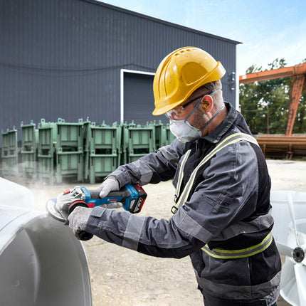 Bosch GWS 18V 11 Professional Akku Winkelschleifer 18 V 125 mm 2x ProCORE Akku 5 5 Ah Ladegeraet 4 - toolbrothers