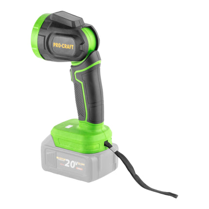 Procraft LL18bb Akku LED Strahler 20 V 300 lm Solo ohne Akku ohne Ladegeraet 4 - toolbrothers