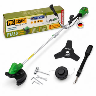 Procraft PTA30 Akku Freischneider 20 V 300 mm Brushless Solo ohne Akku ohne Ladegeraet 0 - toolbrothers