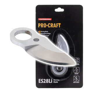 Procraft ES28Li Moving Blade Ersatz Oberklinge fuer Akku Astscheren ES25Li ES28Li 0 - toolbrothers