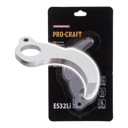 Procraft ES32Li Fixed Blade Ersatz Unterklinge fuer Akku Astschere ES32Li 0 - toolbrothers