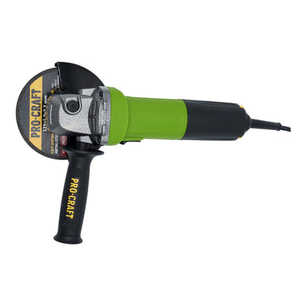 Procraft PW1050 Winkelschleifer 850 Watt 125 mm 2 - toolbrothers