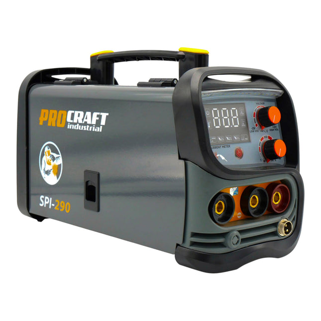 Procraft SPI 290 Kombi Inverter Schweissgeraet 3 8 kW Fuelldraht Co Flux MMA TIG Lift 0 - toolbrothers