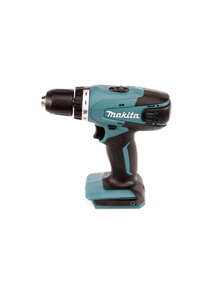 Makita DF 347 DWE 14.4V Li-ion Akku Bohrschrauber mit 2 x 1,5 Ah Akku und Ladegerät + Makita P-90261 Pro XL - Großes 70-teiliges Bit, Bohrer und Zubehör Set