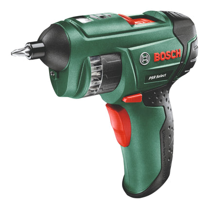 Bosch PSR Select Akkuschrauber 3 6 V 4 5 Nm Koffer 0603977005  1 - toolbrothers
