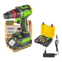 Procraft PA18PRO DFR 1B C Akku Bohrschrauber 20 V 30 Nm Brushless 1x Akku 2 0 Ah Ladegeraet Koffer 0 - toolbrothers